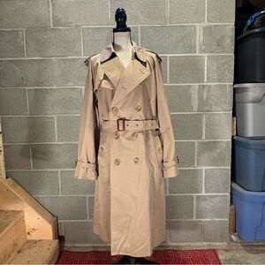 St. Michael trench coat.